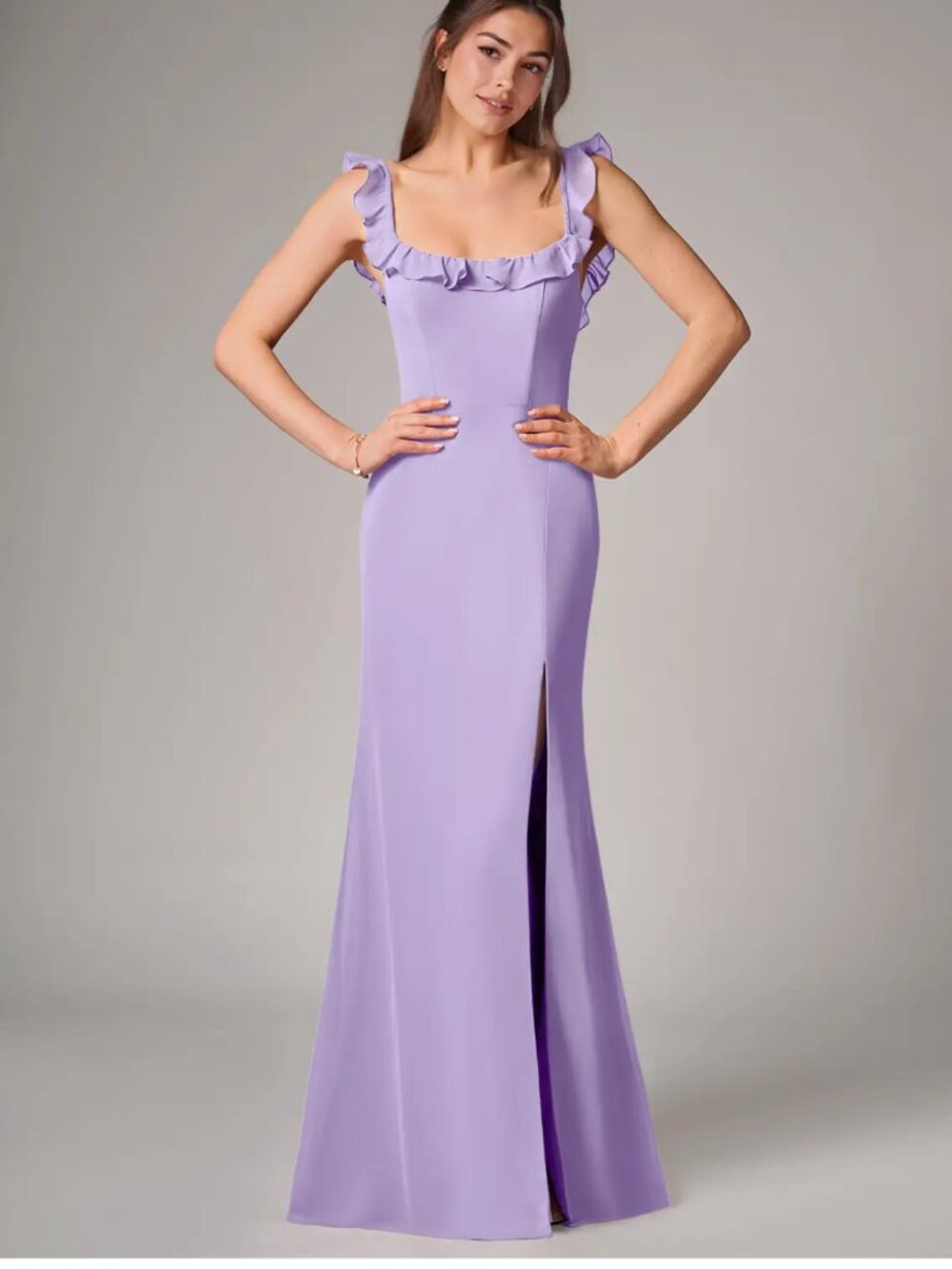 Azazie Callie Lilac A2